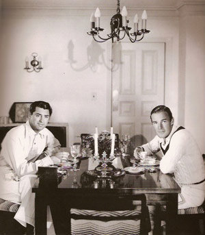  Cary Grant & Randolph Scott