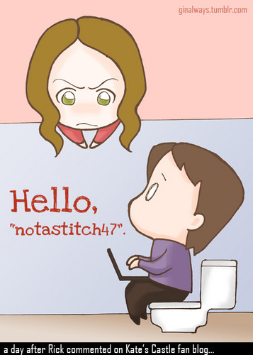  Caskett Toilet [Still Cute!] <333
