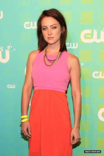  Cast @ The CW 2012 Upfront