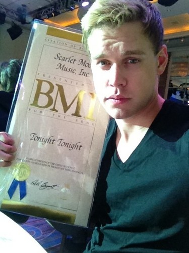  Chord at the BMI pop awards May 15th 2012