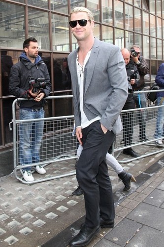  Chris Hemsworth Head To The BBC