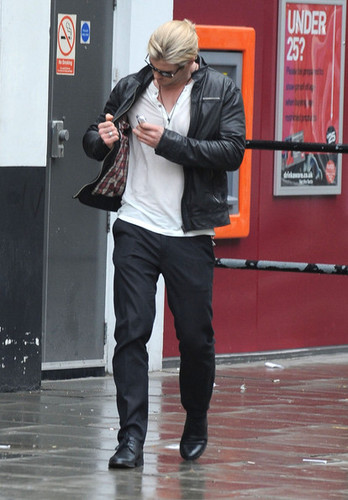  Chris Hemsworth In लंडन