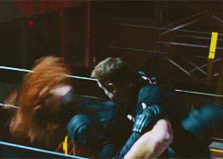  Clint & Natasha fight scene
