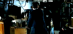  Clint & Natasha in "The Bourne Legacy" AU