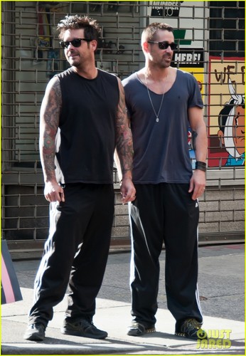  Colin Farrell: Brother Bonding Time