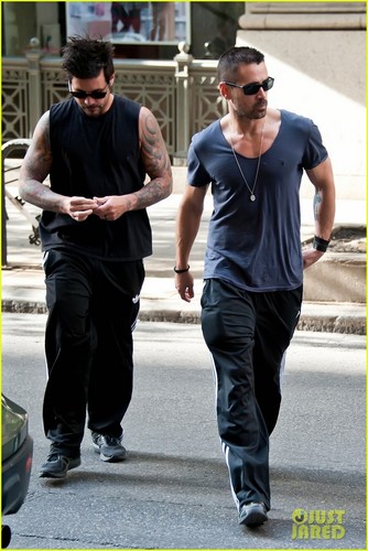  Colin Farrell: Brother Bonding Time