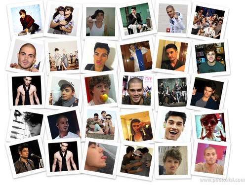  Collage of The Wanted.x