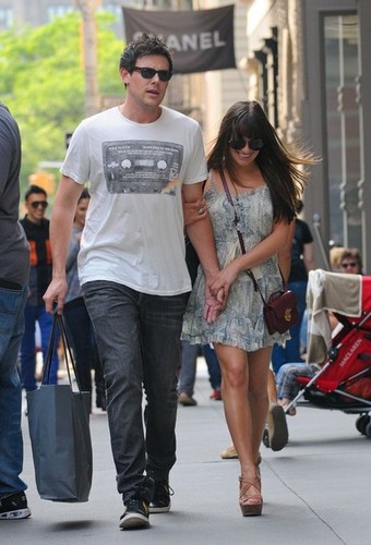  Cory & Lea Shopping in Soho - May 16,2012