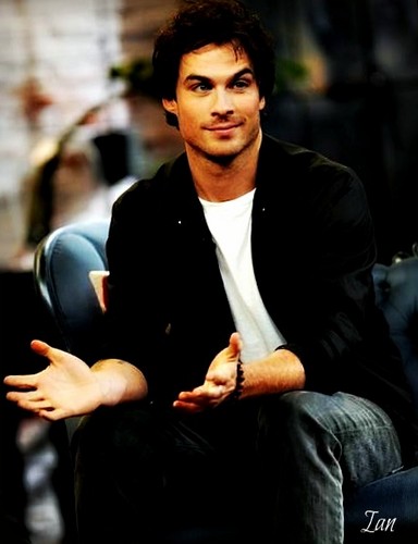  Damon's hotness.