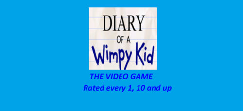  Diary of a Wimpy Kid: the Video Game