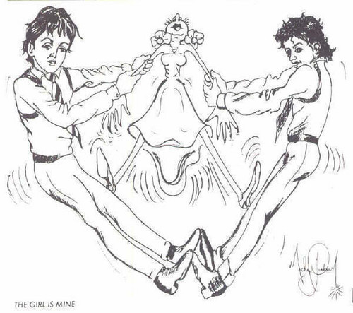  Drawings door Michael Jackson. Michael Jackson taught himself