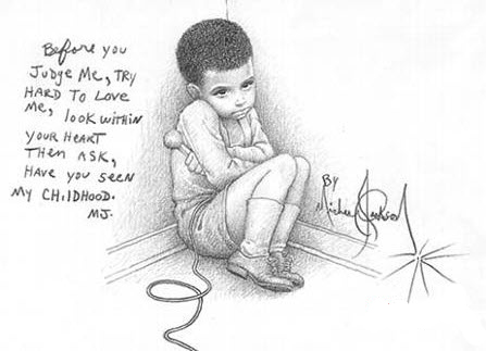  Drawings سے طرف کی Michael Jackson. Michael Jackson taught himself