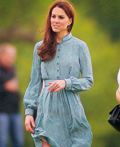  Duchess Catherine hanging out at polo