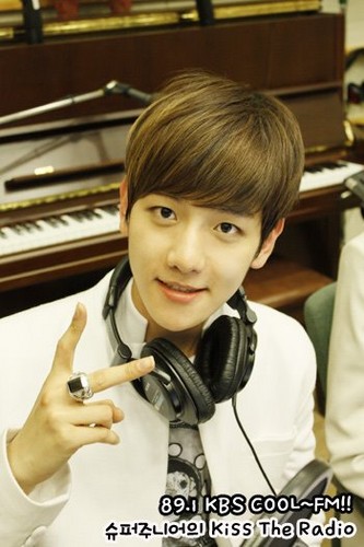  EXO-K Ciuman The Radio BaekHyun