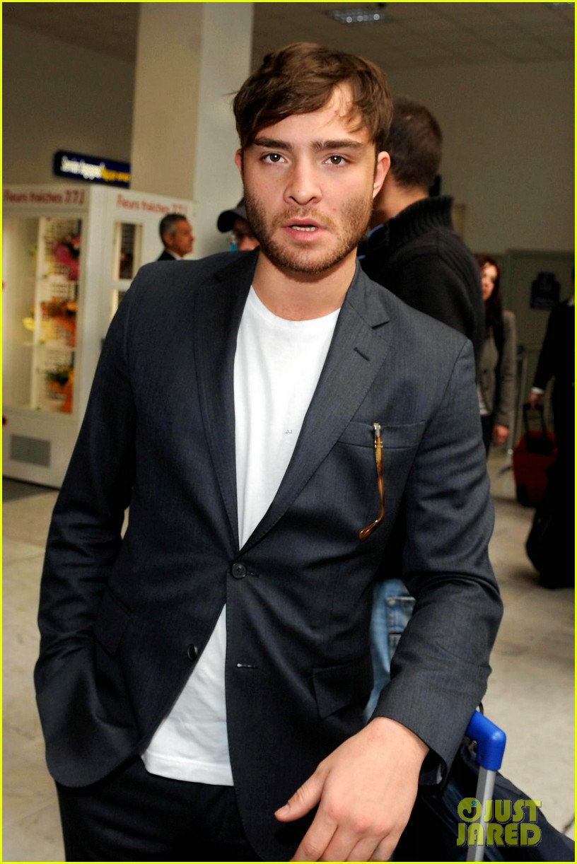 Ed Westwick in France