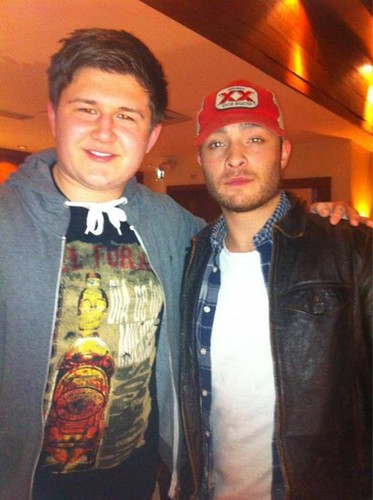  Ed with Фаны at Stevenage