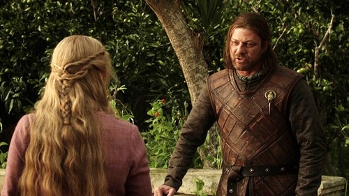  Eddard and Cersei
