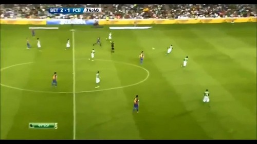  FC Barcelona vs. Real Betis (2-2)