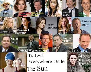 प्रशंसक made cast of EVil Under The Sun