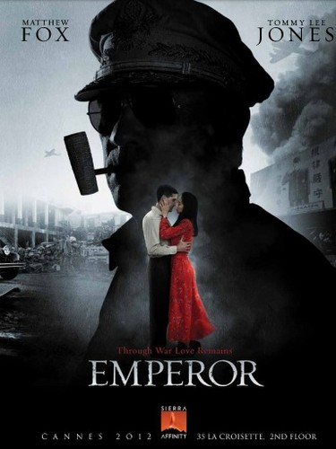  First promotional posters Emperor Matthew 狐狸