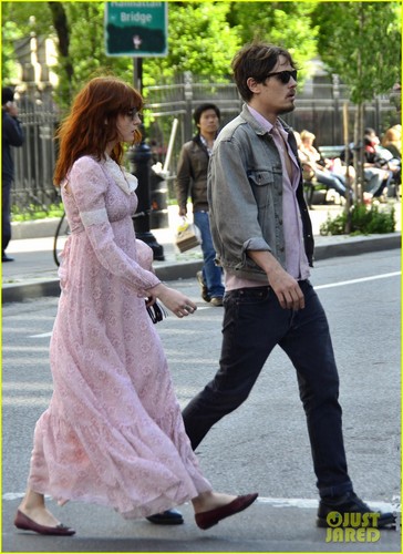  Florence Welch out shopping in New York