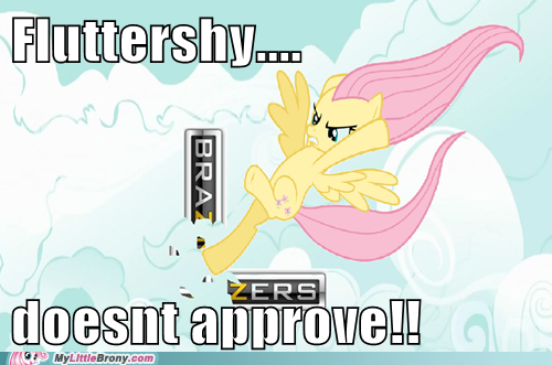  Fluttershy does not approve rule 34