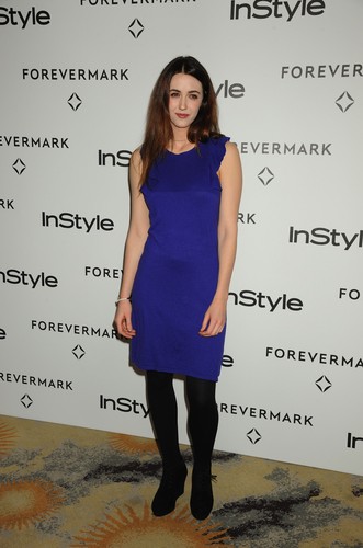  Forevermark And InStyle Golden Globes Event - January 10, 2012