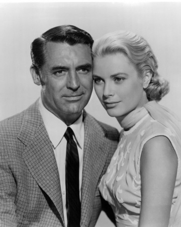  Grace Kelly & Cary Grant