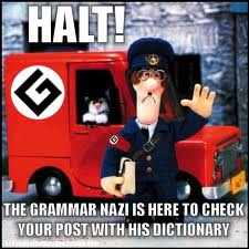  Grammar Nazism