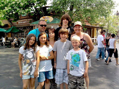 Greyson Chance with friend