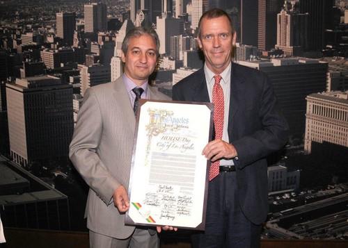  HOUSE день Declaration in the City of Los Angeles