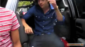  Harry doing his Hair