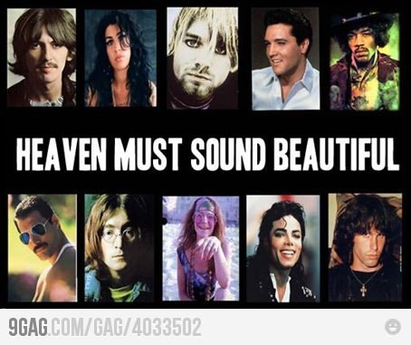  Heaven must sound beautiful :)