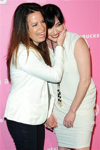  stechpalme, holly and Shannen - Us Weekly's Hot Hollywood 2012 Style Issue Event, April 18, 2012