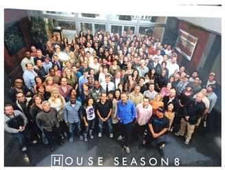  House MD- Cast foto Season8