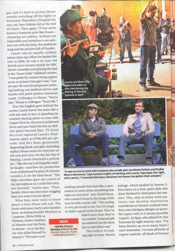  House MD- TVGuide Scans May 2012 (spoliers)