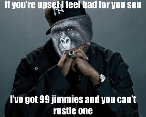 I am now going to rustle your jimmies with subliminal images