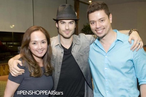  Ian Somerhalder in the Philippines (May,2012)