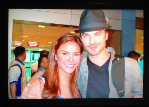  Ian Somerhalder in the Philippines (May,2012)