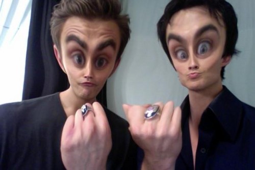  Ian and Paul :)