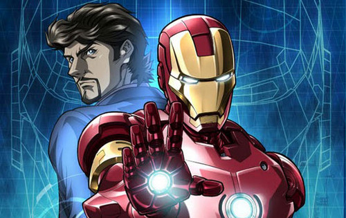  Iron Man anime