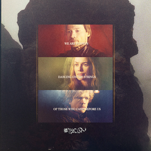  Jaime, Cersei & Tyrion