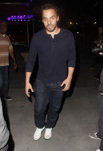  Jake Arriving For The Los Angeles Lakers Game <333