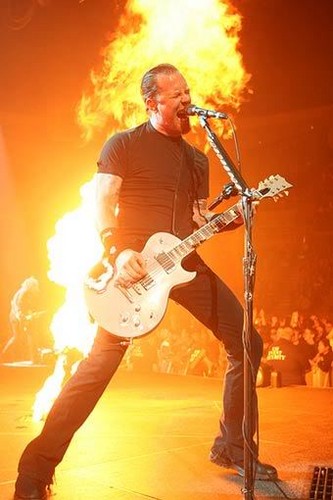  James in Flames