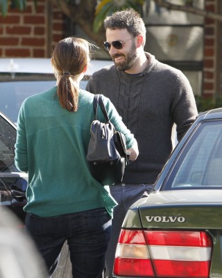 Jen and Ben out and about