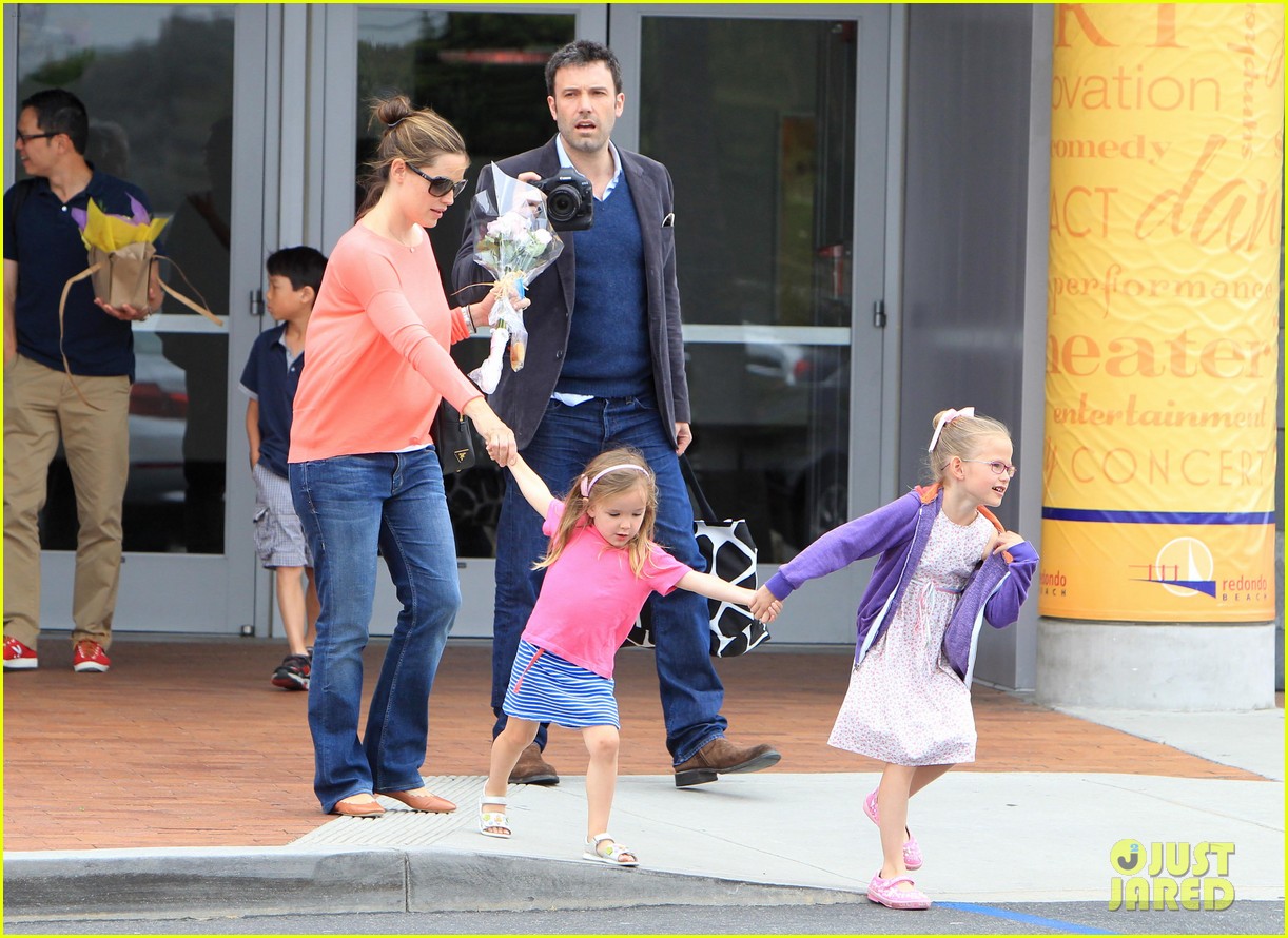 Jennifer Garner & Ben Affleck: Proud Parents