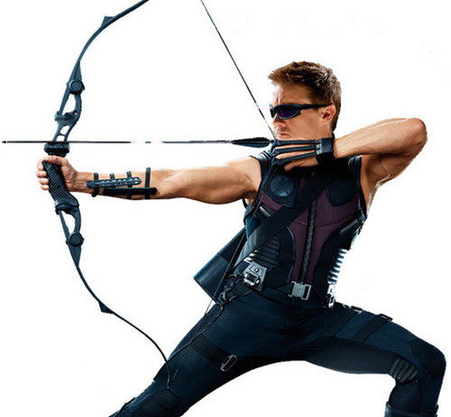  Jeremy as Hawkeye
