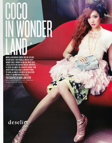  Jessica@ Vogue Girl Magazine June Issue
