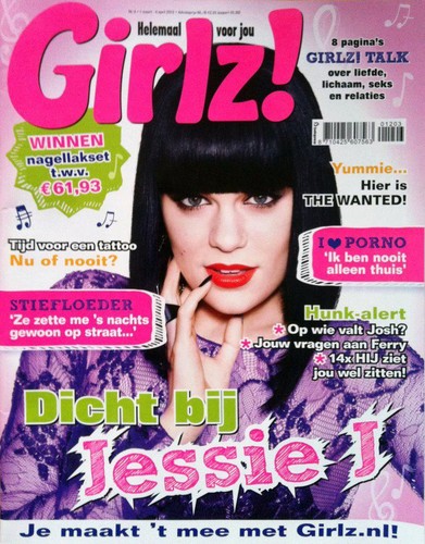  Jessie J Magazine Covers 2012