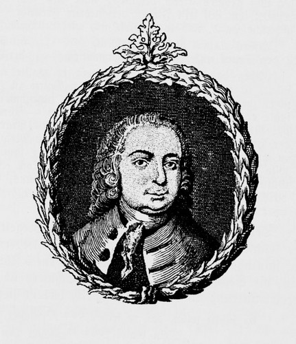  Johann Christian Günther (April 8, 1695 – March 15, 1723)